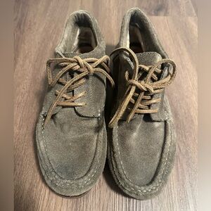 Frye Quincy Chukka Ankle Boots